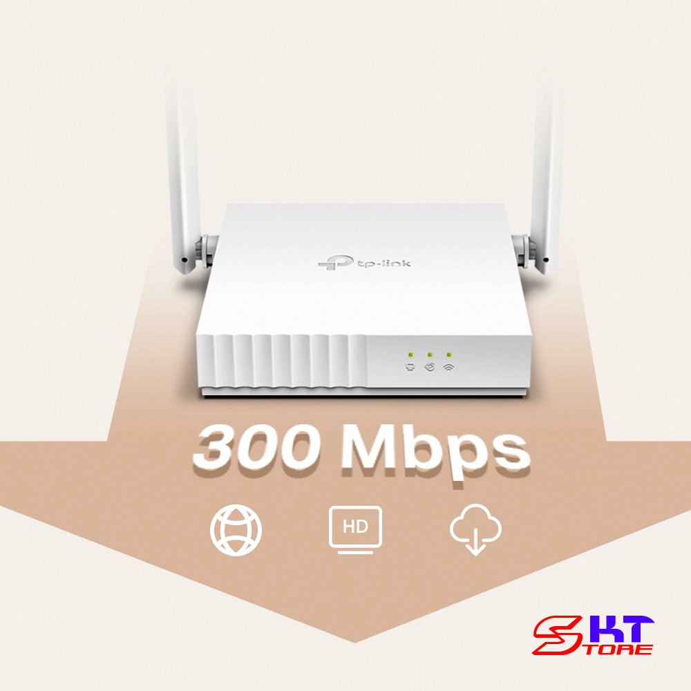 Bộ Phát Wifi TP-Link TL-WR820N Chuẩn N Tốc Độ 300Mbps - Hàng Chính Hãng | BigBuy360 - bigbuy360.vn