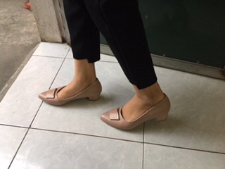 Giày 3p mặt chữ L