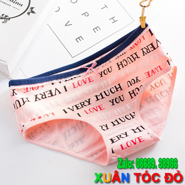 SỈ ZALO RẺ HƠN NHIỀU_ Quần Lót 9 Kiểu Lovely Dễ Thương M024 | BigBuy360 - bigbuy360.vn