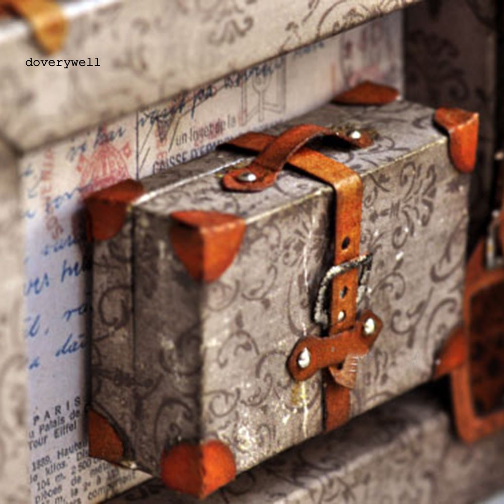 Khuôn Cắt Giấy Kim Loại Hình Vali Xinh Xắn