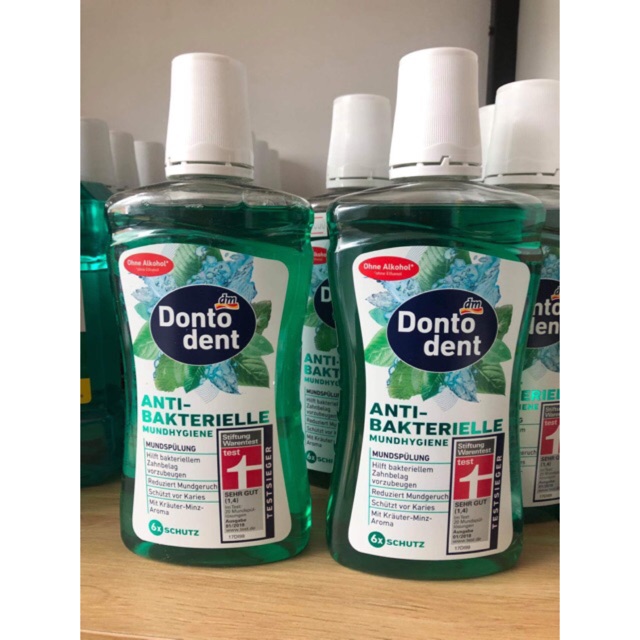 NƯỚC SÚC MIỆNG ĐỨC DONTODENT 500ml