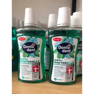 Nước súc miệng đức dontodent 500ml