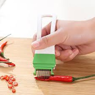 Dụng cụ  chẻ rau, chẻ hành nhật bản