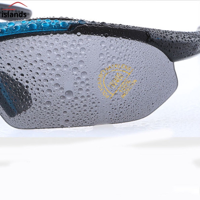 Kính mát chắn gió bụi cho xe đạp