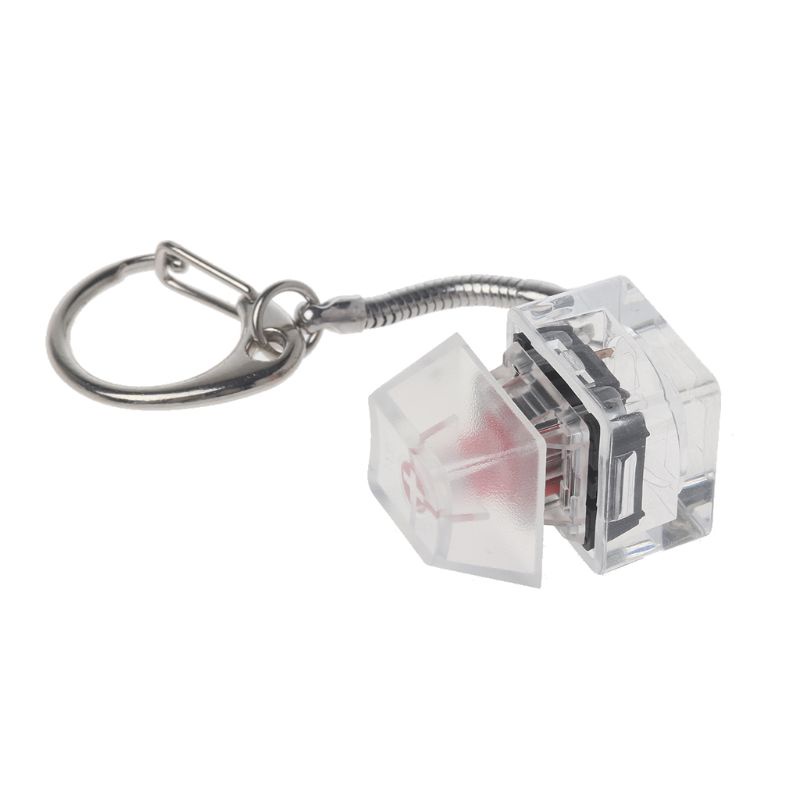 1 Dụng Cụ Kiểm Tra Công Tắc Kailh Trong Mờ Dạng Móc Khóa Cho Bàn Phím Cơ