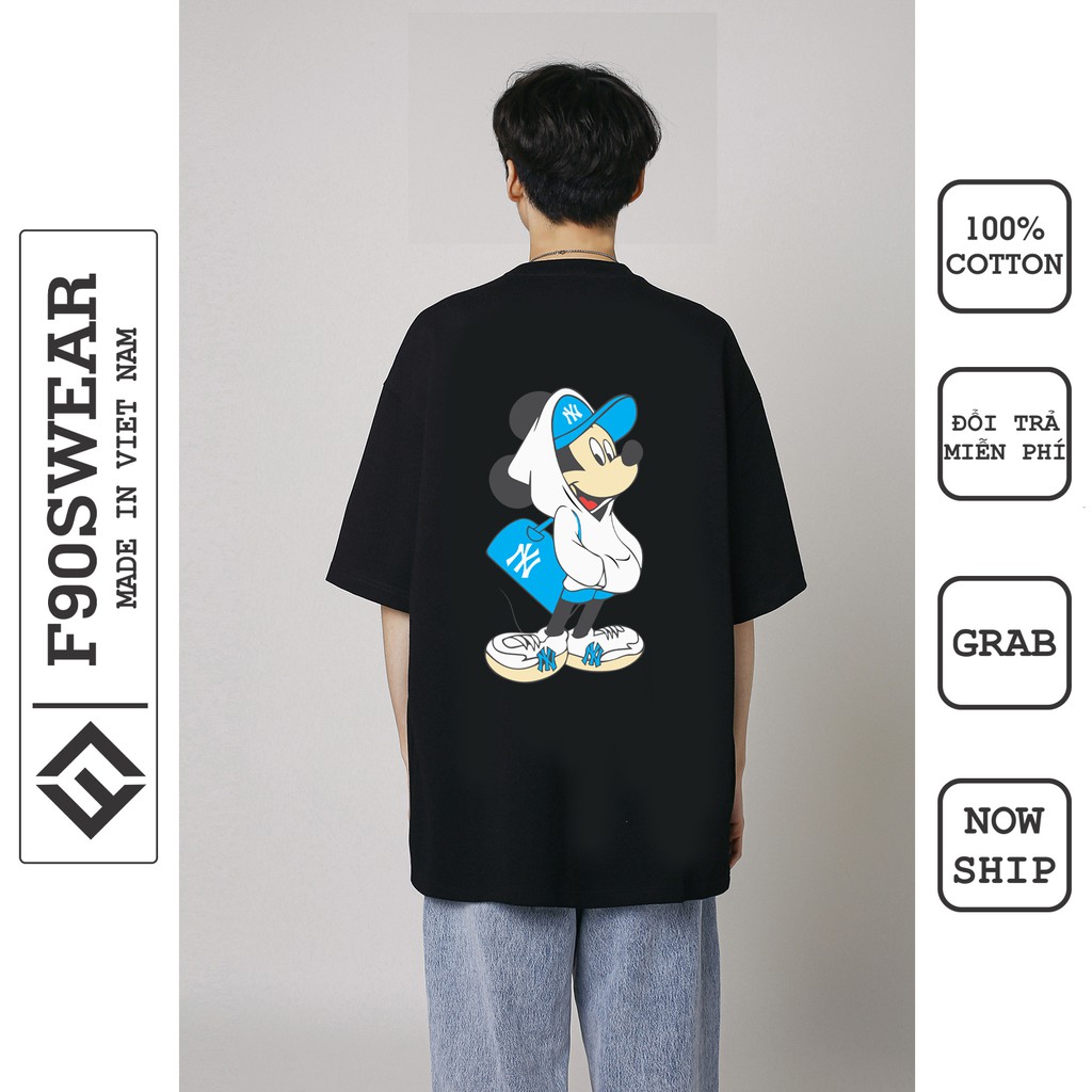 Áo thun nam nữ - Áo phông nam nữ UNISEX tay lỡ form rộng 100%COTTON mát mềm mịn in FEAR OF GOD