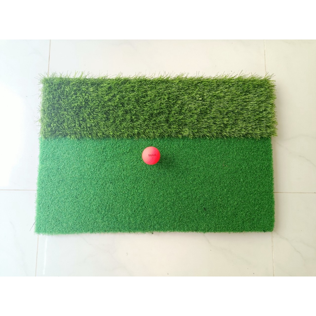 THẢM TẬP SWING KÍCH THƯỚC 50CM X 40CM -TẶNG KÈM 1 TEE CAO SU VÀ 1 BÓNG XỐP