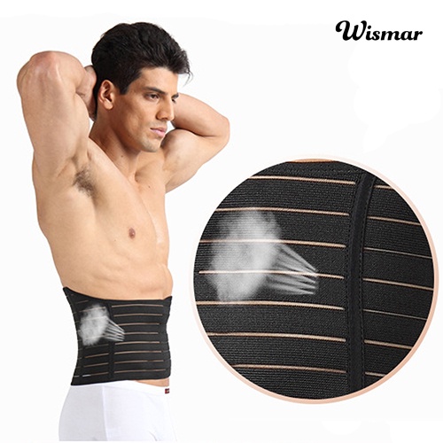 Đai nịt bụng làm thon gọn eo có thể điều chình cho nam