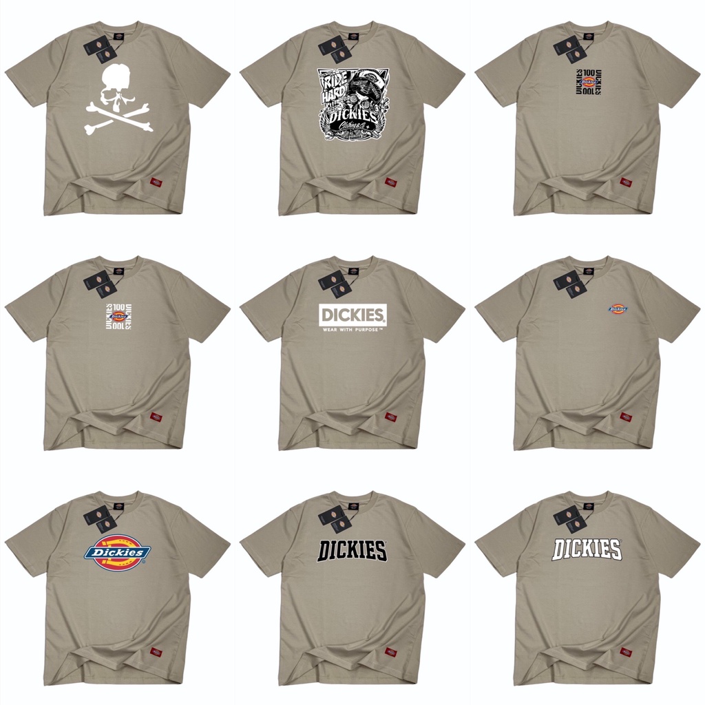 Tshirt Dickies - Áo thun dickies nam nữ