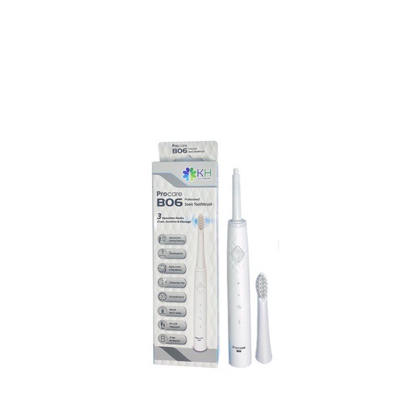 Bàn Chải Điện Trẻ Em  PROCARE KHBO6-Bàn Chải Đánh Răng  Điện Vệ sinh răng miệng cho bé đầu rung HÀNG CHÍNH HÃNG