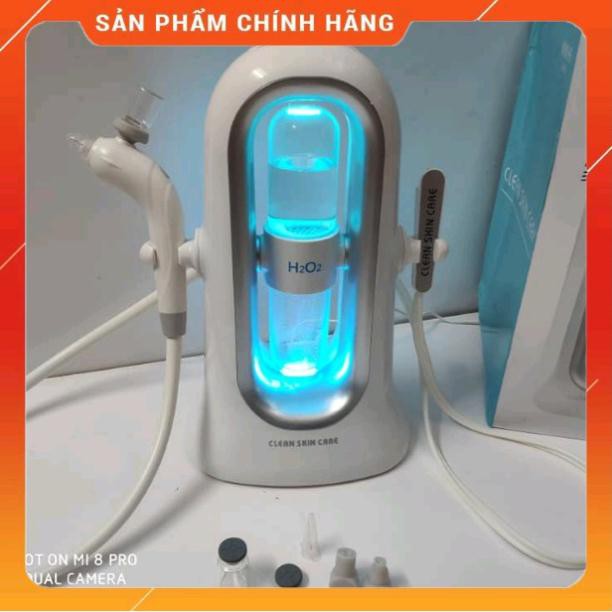 Sản phẩm Máy chăm sóc da Aqua Peel H2O2 2in1 [BH 1 đổi 1] Máy làm sạch da chuyên sâu và phun oxy tinh khiết giá tốt