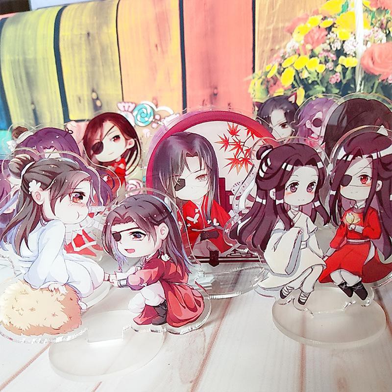 (Mini) Mô hình Standee Thiên quan tứ phúc ảnh đứng Tượng Acrylic Anime mica chibi trang trí