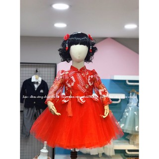 Seo đầm công chúa thiết kế - MÃ V469