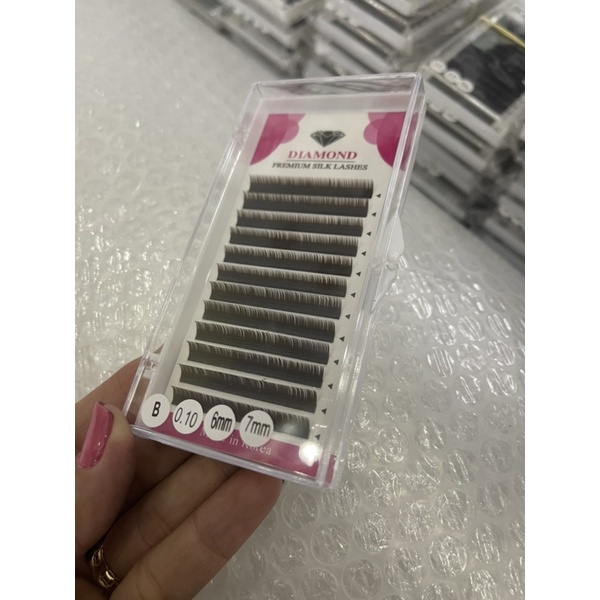 Mix nâu mi dưới cong B-chân mày J 007/010