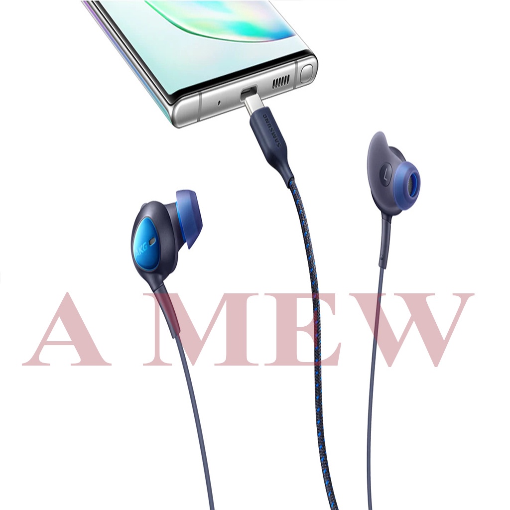 Tai Nghe AKG M23 Nhét Tai Type-C Chống Rối Có Mic, Tai Nghe Dây Cho Điện Thoại Android -A MEW