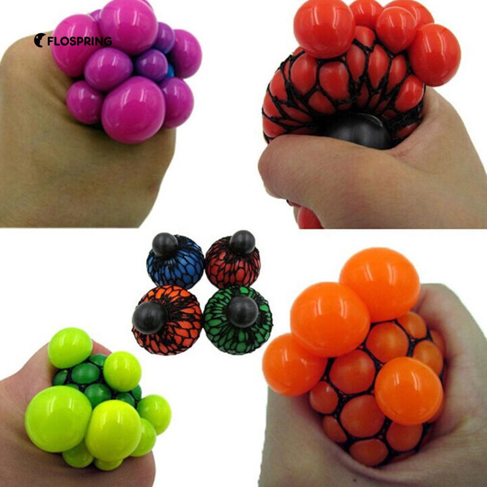 Bóng bóp có lưới bọc giảm căng thẳng