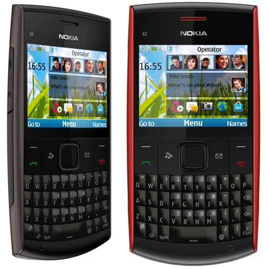 Điện Thoại Nokia X2 01 Chính Hãng Bảo Hành 12 Tháng