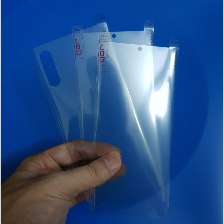 Bộ 3 miếng dán dẻo gor dành cho samsung galaxy note10,note10plus ( 2 miếng trước 1 miếng sau)