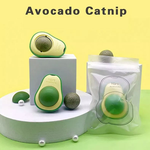 Cỏ mèo dính tường Nupet - Catnip bám dính tường