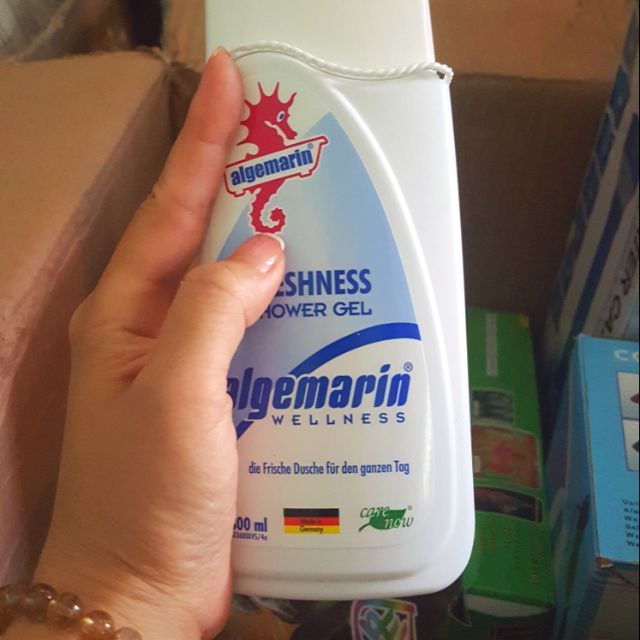 Sữa tắm cá ngựa