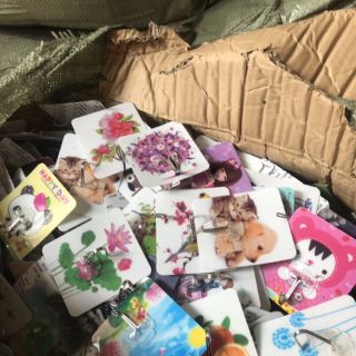 MÓC DÁN TƯỜNG 3D IN HÌNH CUTE