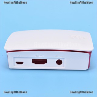 VN Red/White Official Raspberry Pi 3 Case for Raspberry Pi 3 Model ET