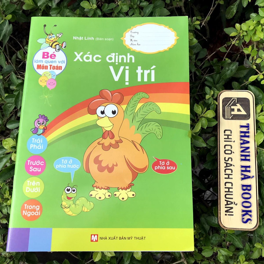 Sách - Bé Làm Quen Với Môn Toán (dành cho trẻ từ 3 đến 6 tuổi) - Lẻ tùy chọn