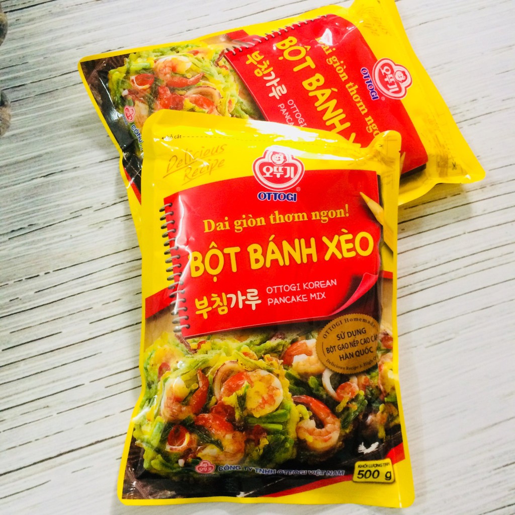 BỘT BÁNH XÈO HÀN QUỐC GÓI 500G