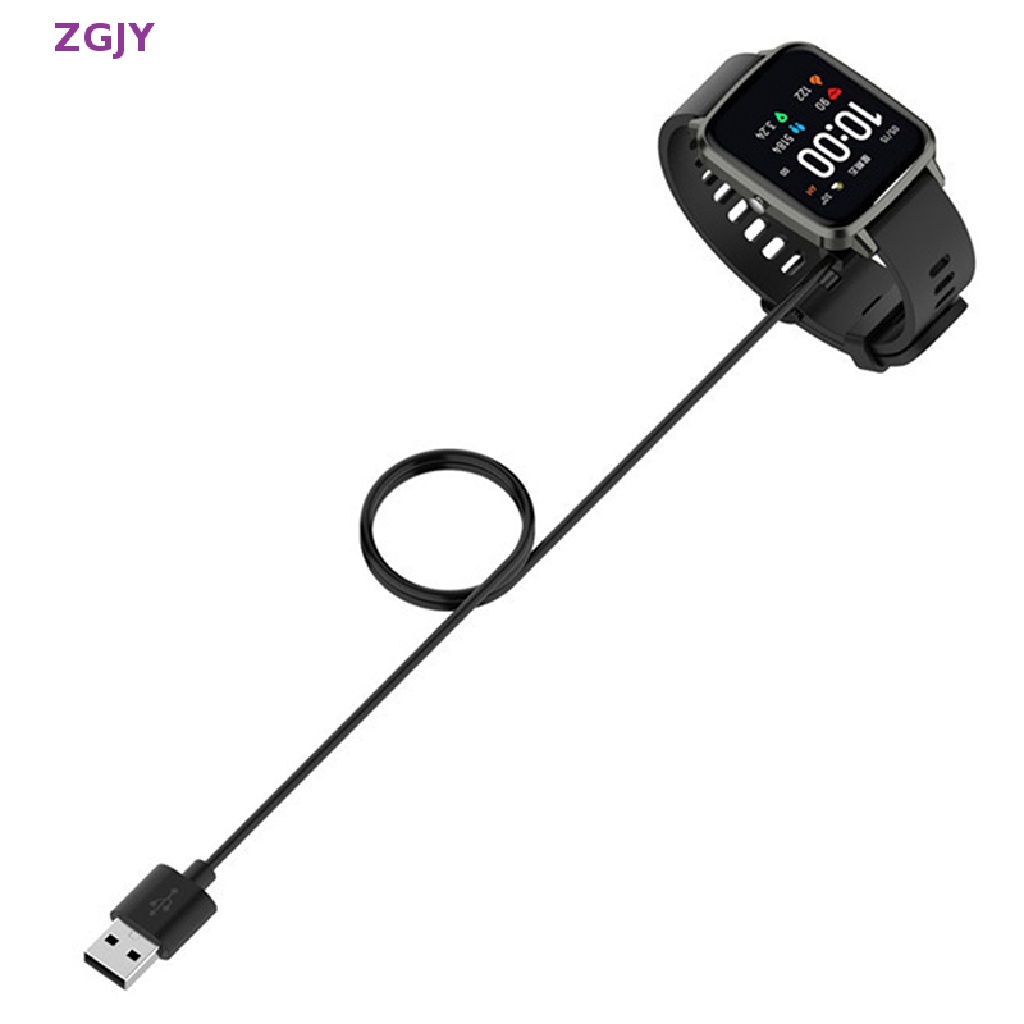 Dây Cáp Sạc Nhanh ZGJY 100cm USB Cho Đồng Hồ IP68 ID205L SW021 Uwatch Ufit Mới