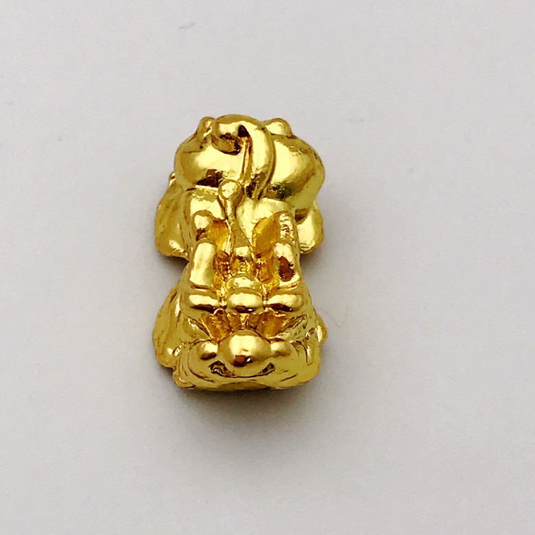 Vòng Tay Chuỗi Hạt Mạ Vàng 24k 8x16mm