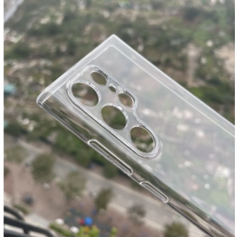 Ốp dẻo Gor TPU cho Samsung S23, S22, S22 Plus, S22 Ultra bảo vệ camera silicon trong suốt cao cấp