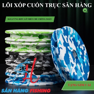 Xốp cuốn trục 10cm săn hàng câu đài cao cấp, phụ kiện câu cá