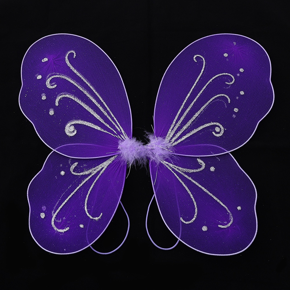 Đôi Cánh Thiên Thần Lưới Hóa Trang Halloween