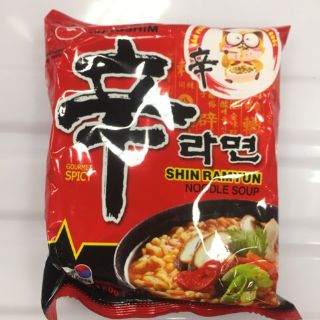 Combo 5 gói Mì Shin Ramen 120g