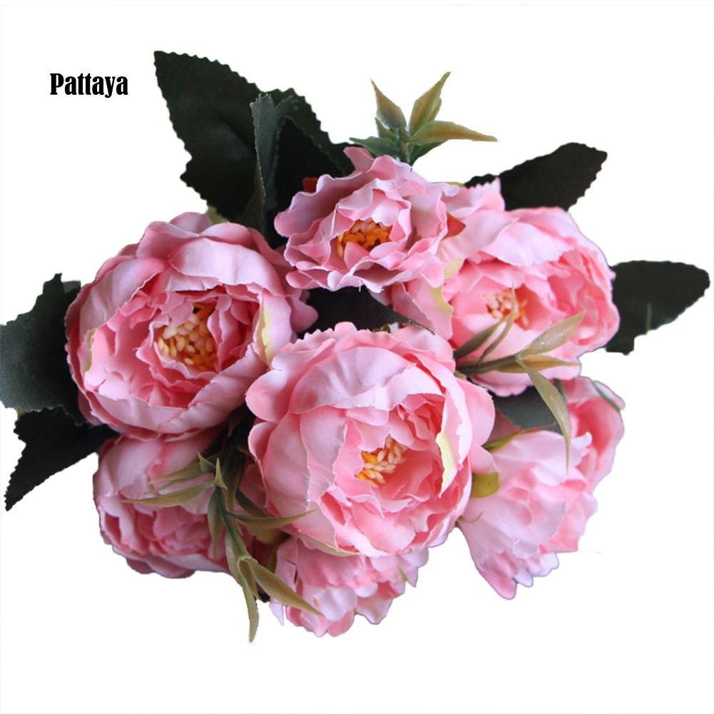 1 Bó Hoa Nhân Tạo Dùng Cho Trang Trí Tiệc DIY