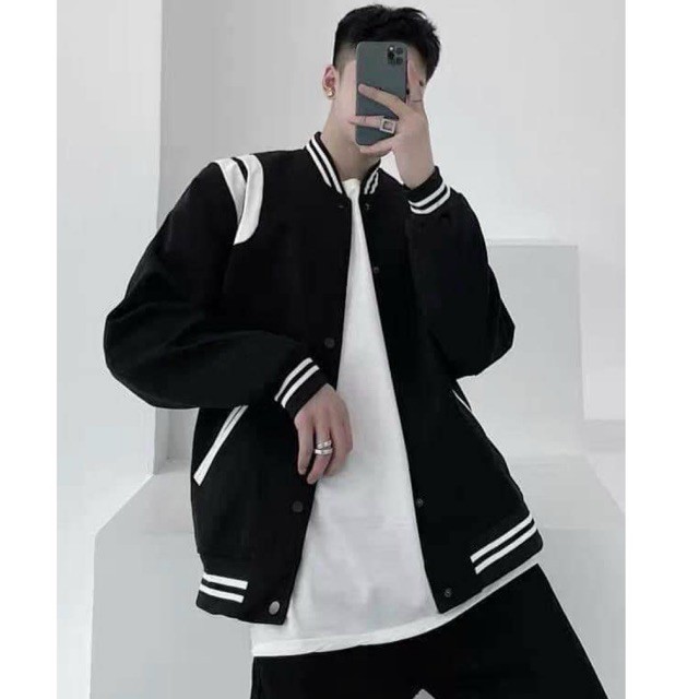 Áo Khoác Bomber Teddy Nam Nữ Unisex ( Hàng bán shop)