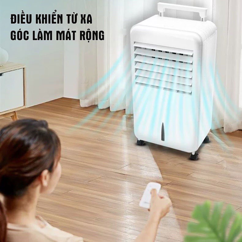 Quạt điều hòa hơi nước , Quạt không cánh HYUNDAI - BL-205DLR, công suất 80W , hàng chính hãng bảo hành 12 tháng