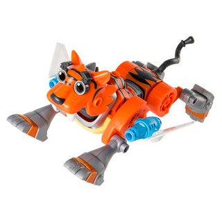 RUSTY RIVETS - TIGERBOT Robot lắp ráp HỔ cam