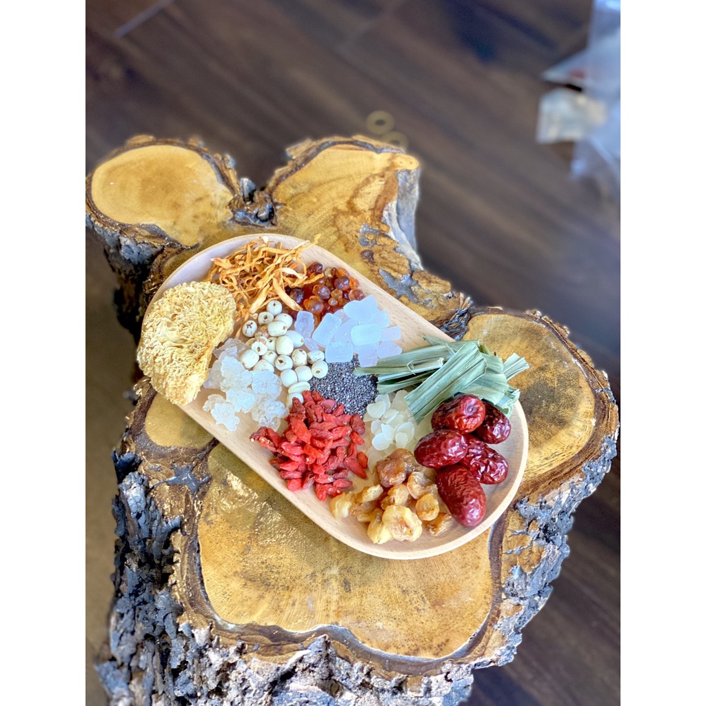 Chè dưỡng nhan tuyết yến Beebeauty bịch 250gr
