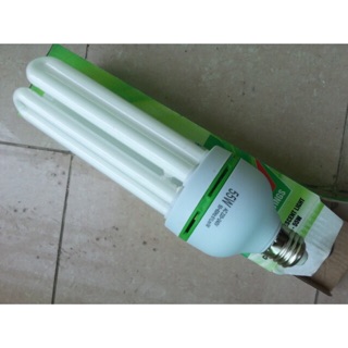 Bóng đèn compact tiết kiệm điện 4U 55W đuôi đèn E27