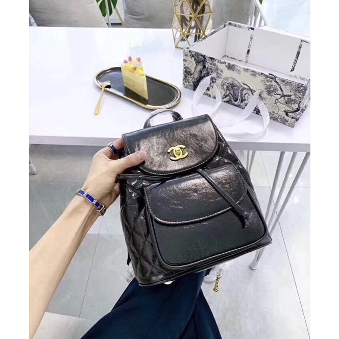 Balo nữ CN cha.ne.l fullbox hàng đẹp chất luợng siêu hot