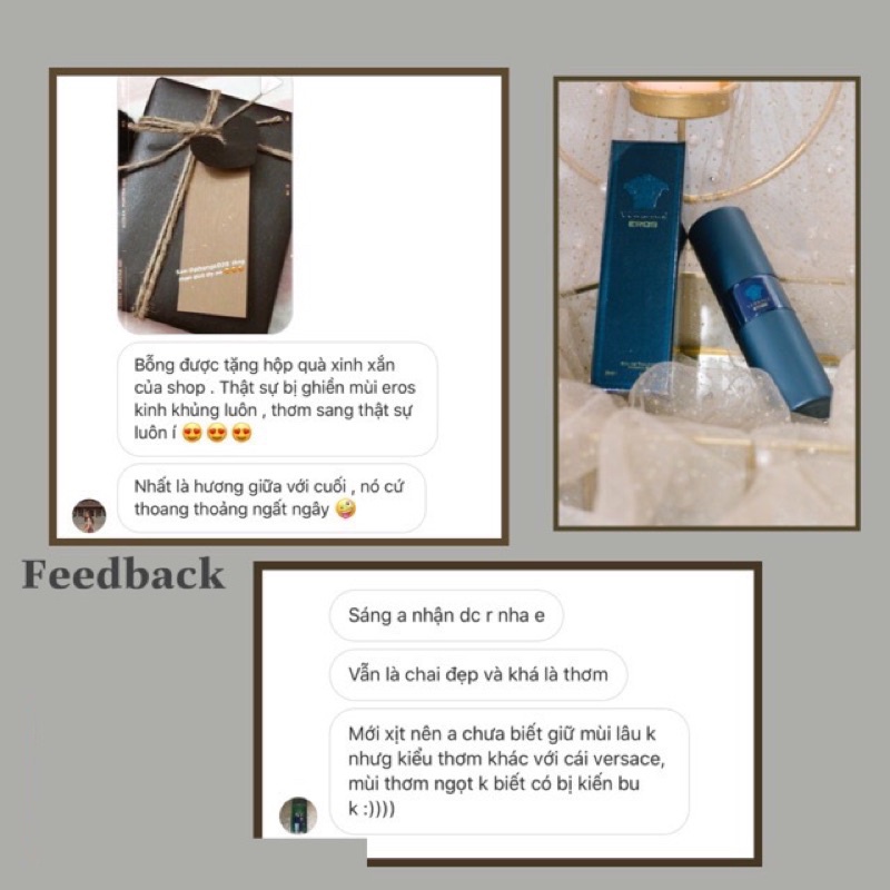 EROS  - Nước hoa mini 20ml