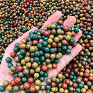 [Bán buôn số lượng lớn] 1kg Bi đất nung pha bột sắt hít nam châm nhiều màu đặc sắc (SL: 1 là 1kg)
