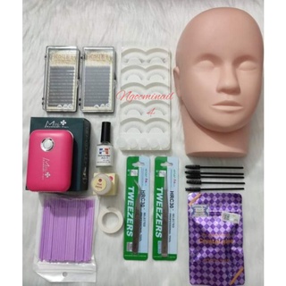 Combo học nối mi