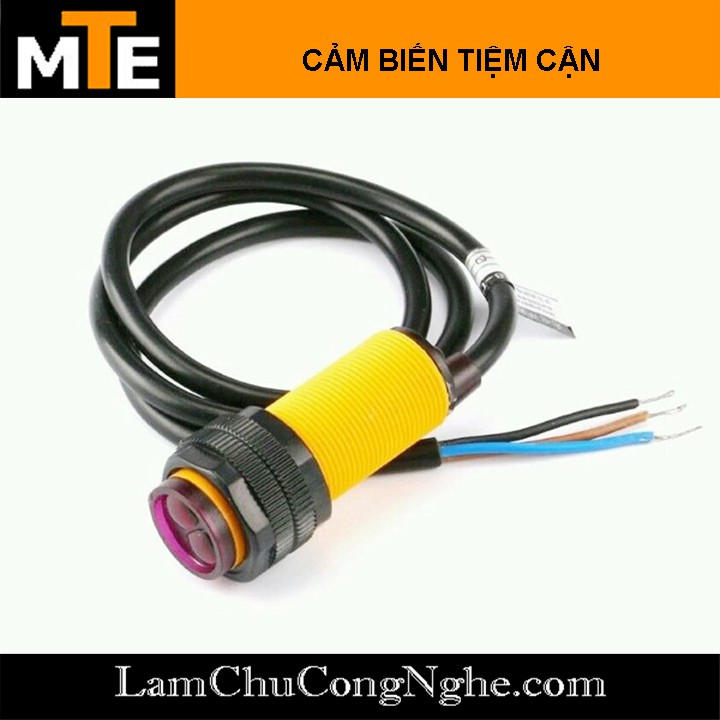 Cảm biến phát hiện vật cản dùng hồng ngoại E18 D80NK