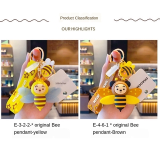 Móc Khóa Hình Con Ong Dễ Thương