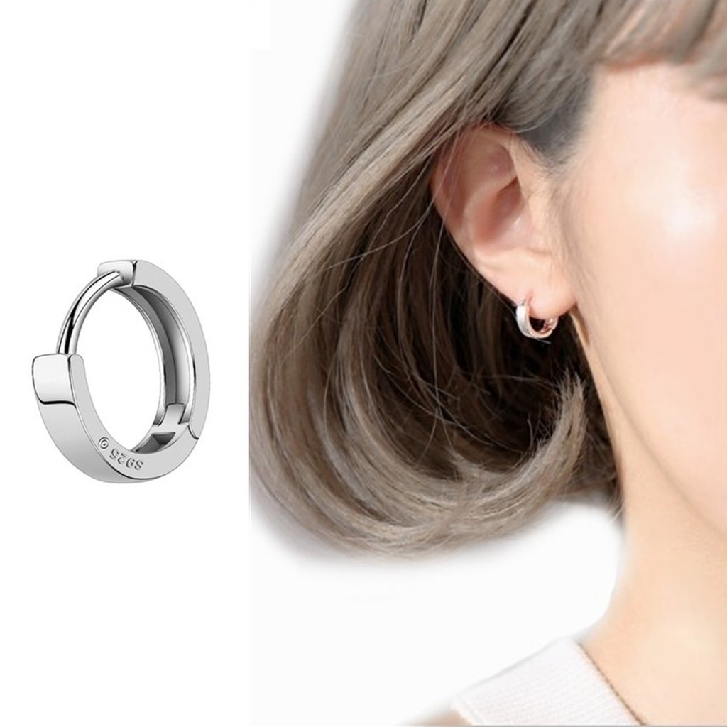 Bông Tai Tròn Đơn Giản Xinh Xắn A68