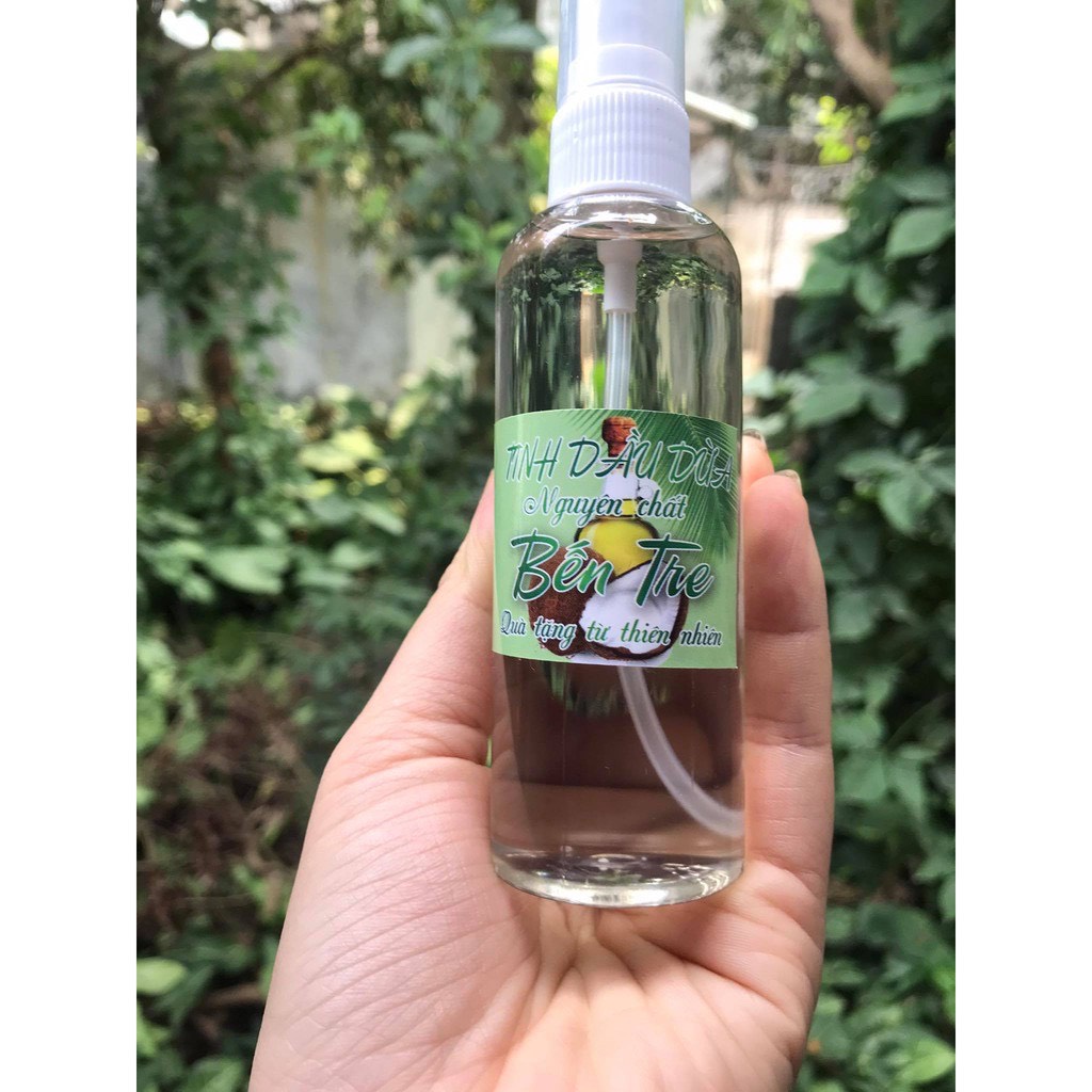 [Chai Xịt] Dầu Dừa Ép Lạnh 100% Nguyên Chất - Hương Thơm nhẹ nhàng : 100ml - 50ml - 30ml - 20ml | BigBuy360 - bigbuy360.vn