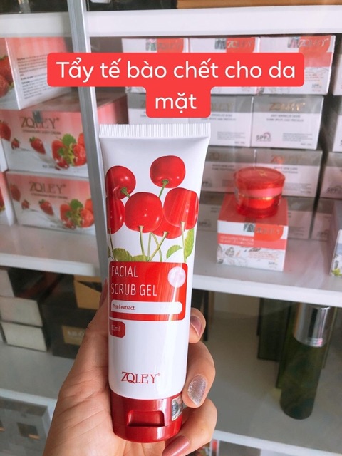 Tẩy Tế Bào Chết Cherry(cho da mặt)