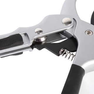Garden Pruning Shear Fruit Tree Shears Ergonomic Handles Blade Remains